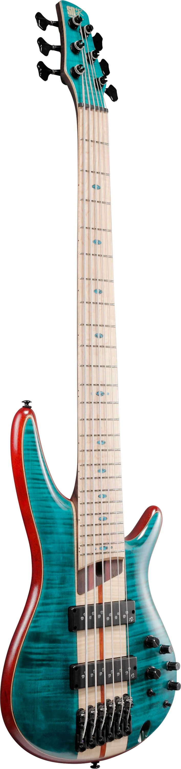 IBANEZ SR1426B CGL PREMIUM BAJO ELECTRICO 6 CUERDAS CARIBBEAN GREEN - Image 3