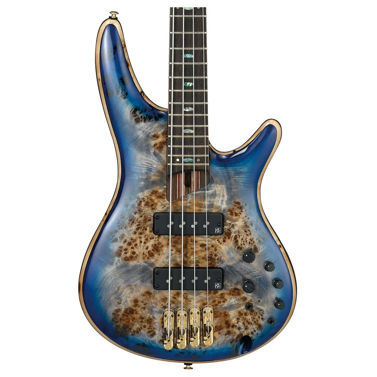IBANEZ SR2600 CBB PREMIUM BAJO ELECTRICO CERULEAN BLUE BURST - Image 2