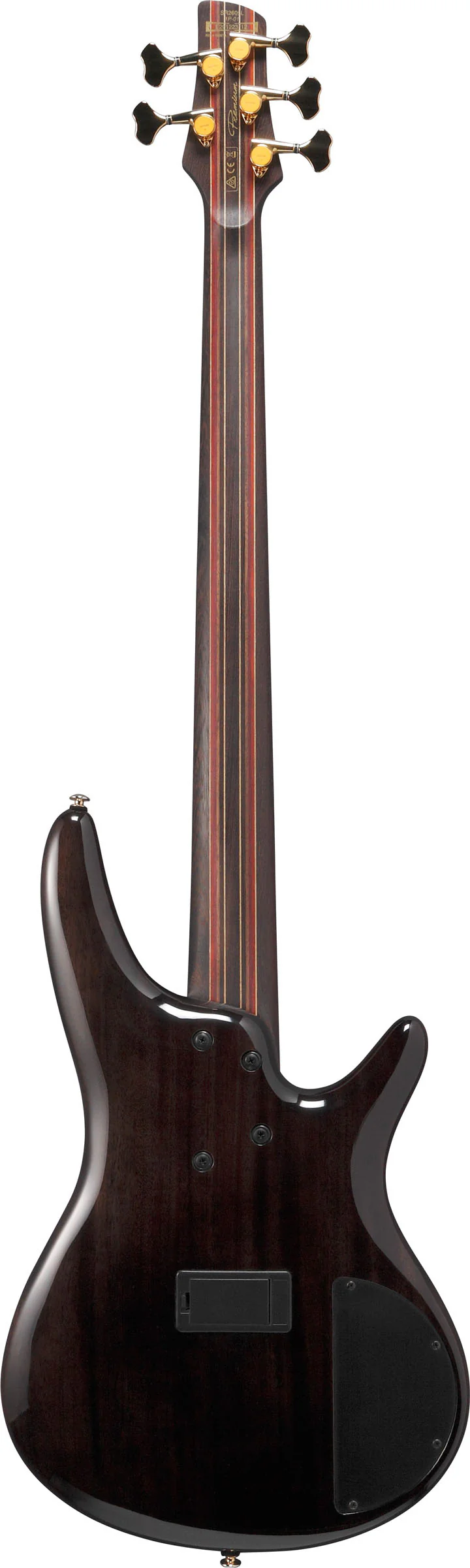 IBANEZ SR2605L CBB PREMIUM BAJO ELECTRICO 5 CUERDAS PARA ZURDOS CERULEAN BLUE BURST - Image 3