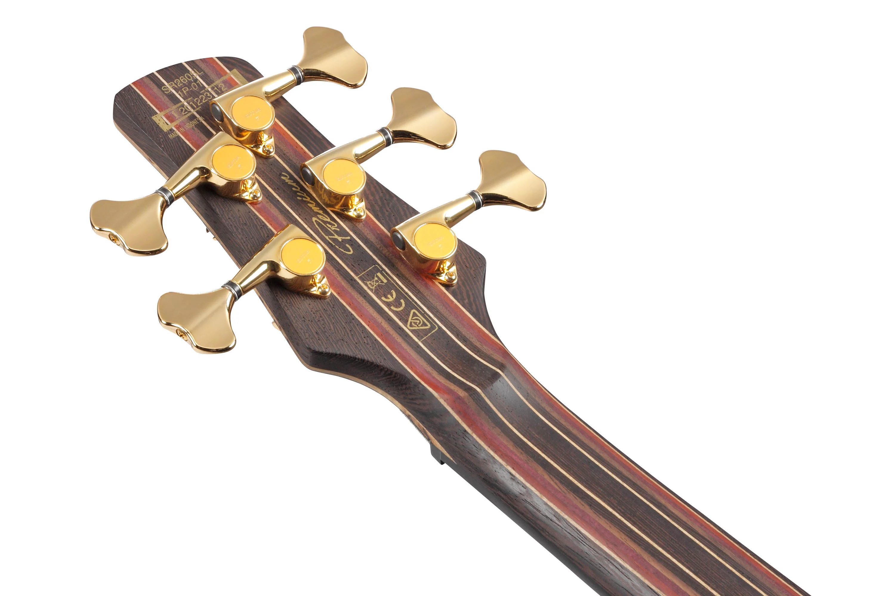 IBANEZ SR2605L CBB PREMIUM BAJO ELECTRICO 5 CUERDAS PARA ZURDOS CERULEAN BLUE BURST - Image 7