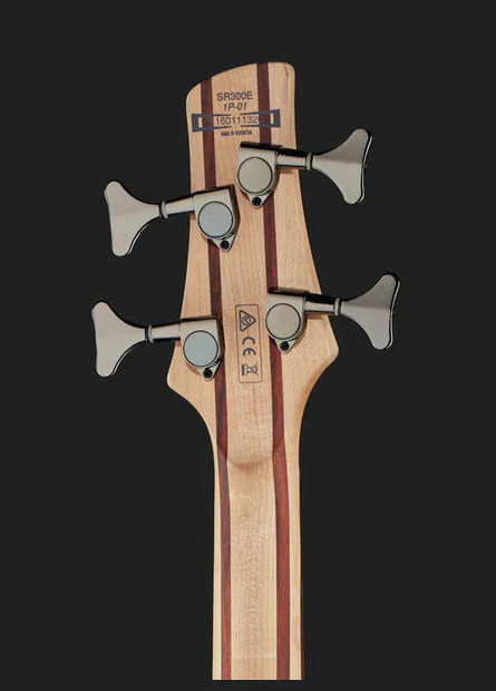 IBANEZ SR300E IPT BAJO ELECTRICO IRON PEWTER - Image 17