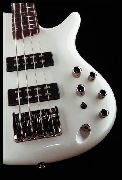 IBANEZ SR300E PW BAJO ELECTRICO PEARL WHITE - Image 12