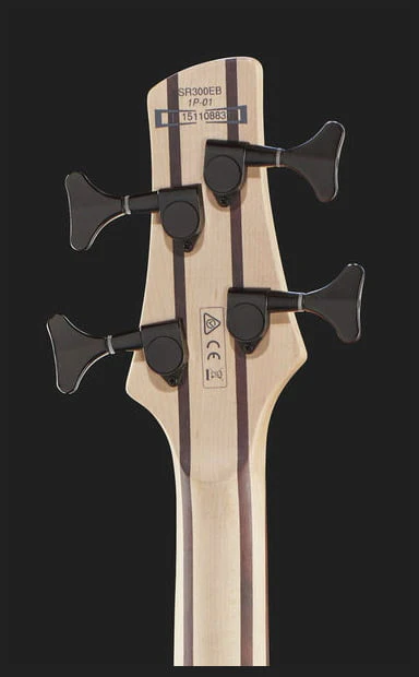 IBANEZ SR300EB WK BAJO ELECTRICO WEATHERED BLACK - Image 14