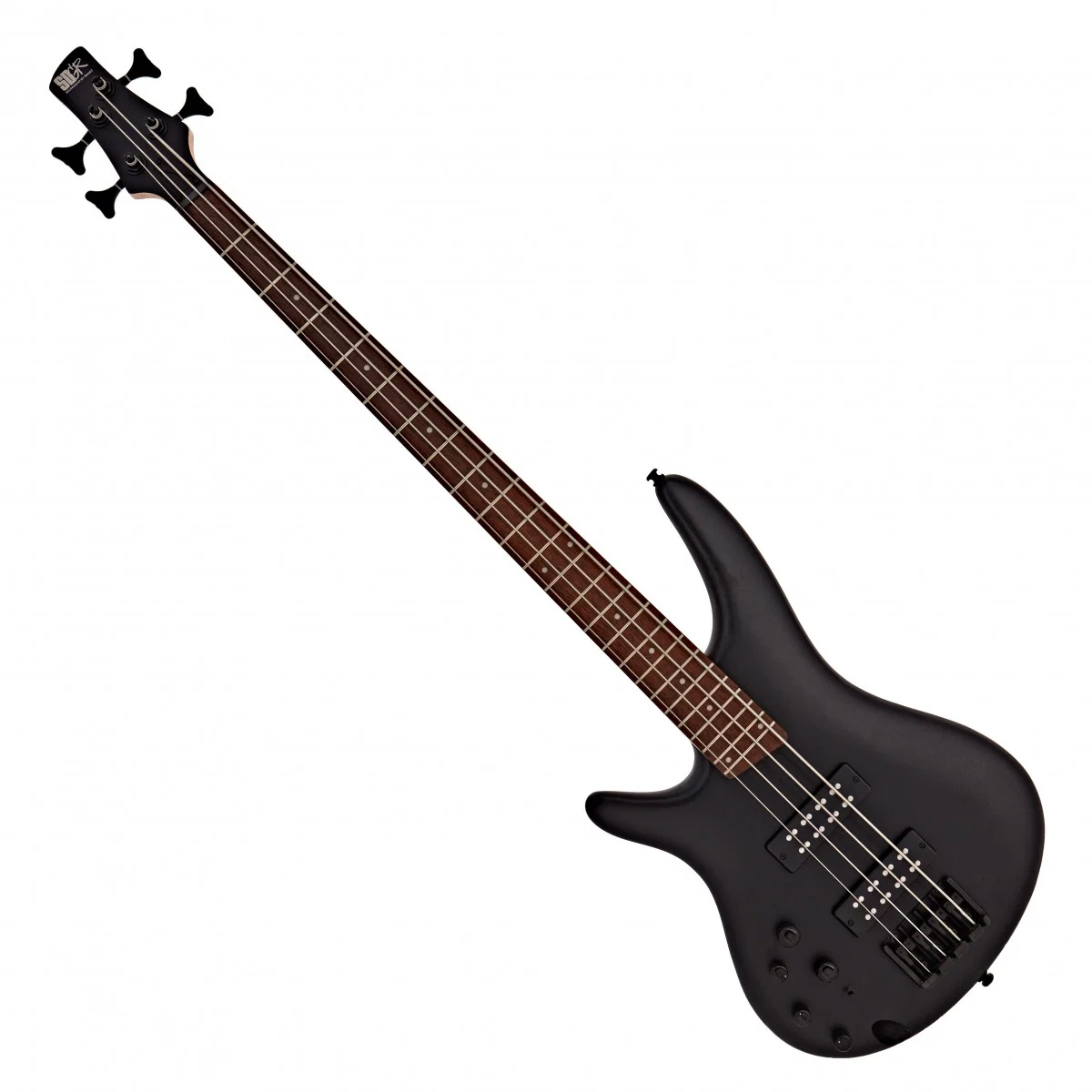 IBANEZ SR300EBL WK BAJO ELECTRICO ZURDOS WEATHERED BLACK - Image 10