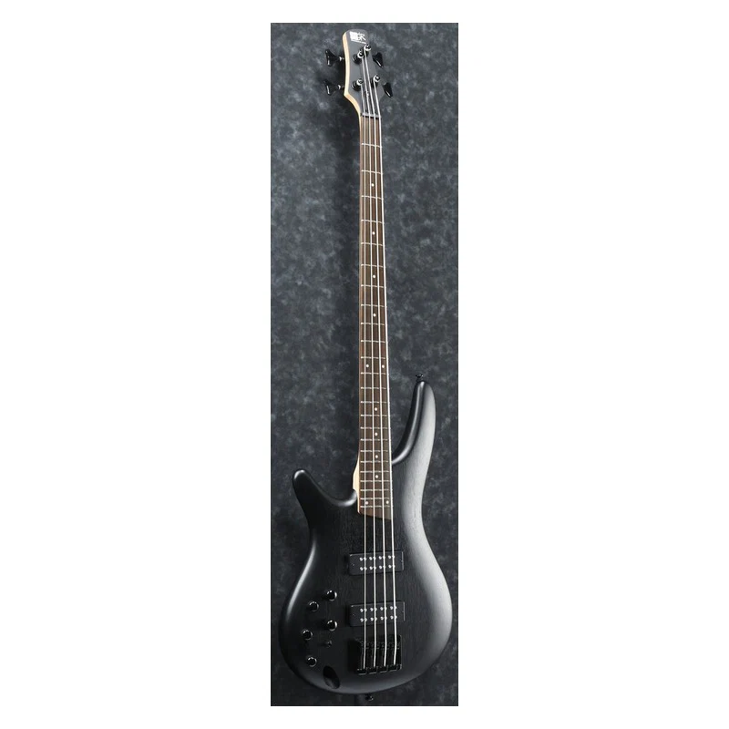 IBANEZ SR300EBL WK BAJO ELECTRICO ZURDOS WEATHERED BLACK - Image 11