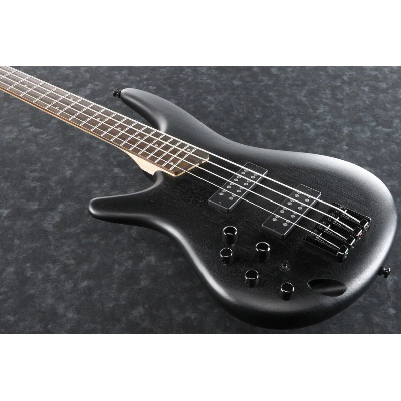 IBANEZ SR300EBL WK BAJO ELECTRICO ZURDOS WEATHERED BLACK - Image 13