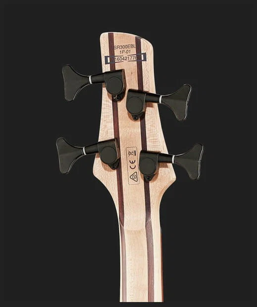 IBANEZ SR300EBL WK BAJO ELECTRICO ZURDOS WEATHERED BLACK - Image 19