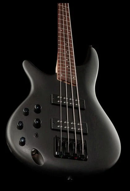 IBANEZ SR300EBL WK BAJO ELECTRICO ZURDOS WEATHERED BLACK - Image 20