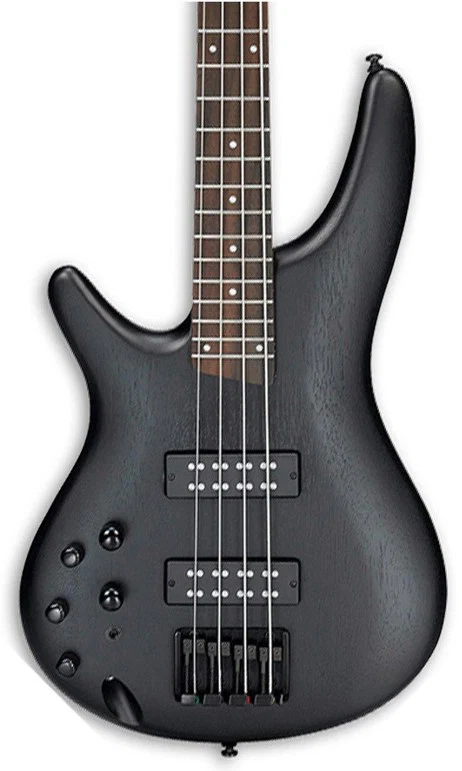 IBANEZ SR300EBL WK BAJO ELECTRICO ZURDOS WEATHERED BLACK - Image 3