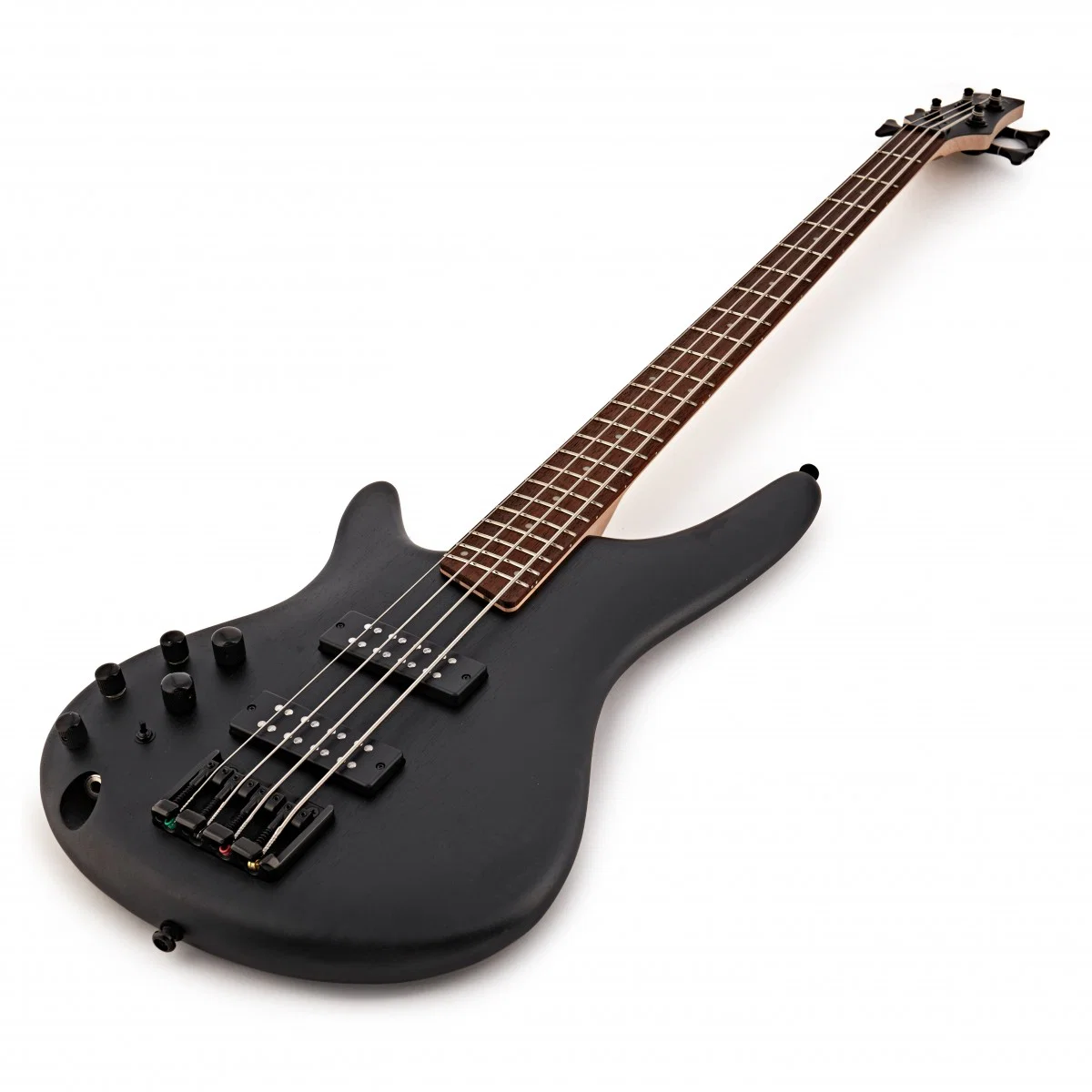 IBANEZ SR300EBL WK BAJO ELECTRICO ZURDOS WEATHERED BLACK - Image 5