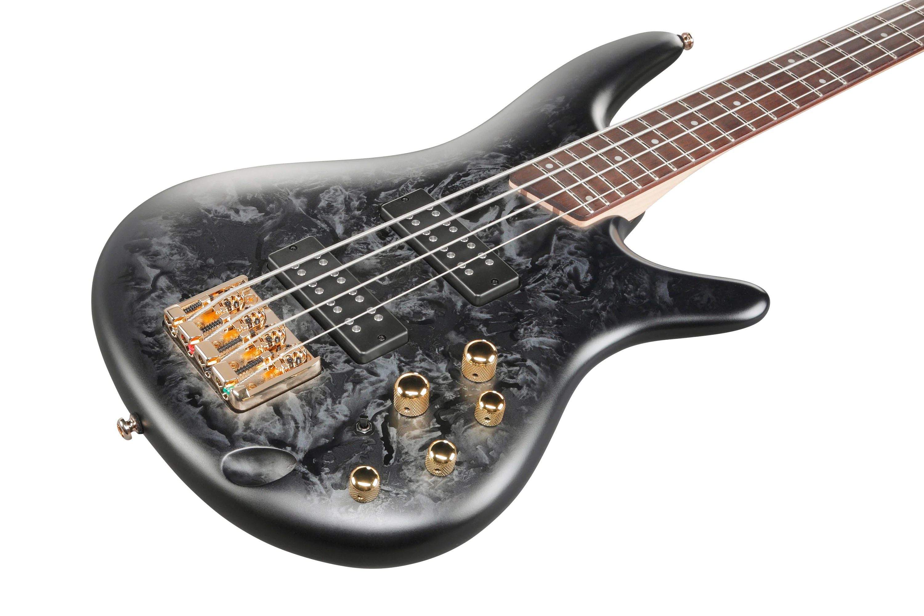 IBANEZ SR300EDX BZM BAJO ELECTRICO BLACK ICE FROZEN - Image 8