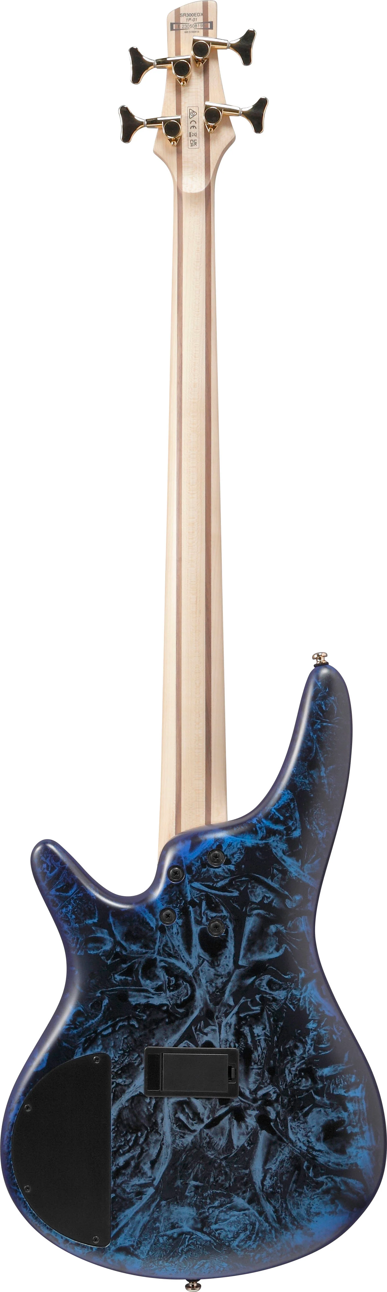 IBANEZ SR300EDX CZM BAJO ELECTRICO COSMIC BLUE FROZEN - Image 3