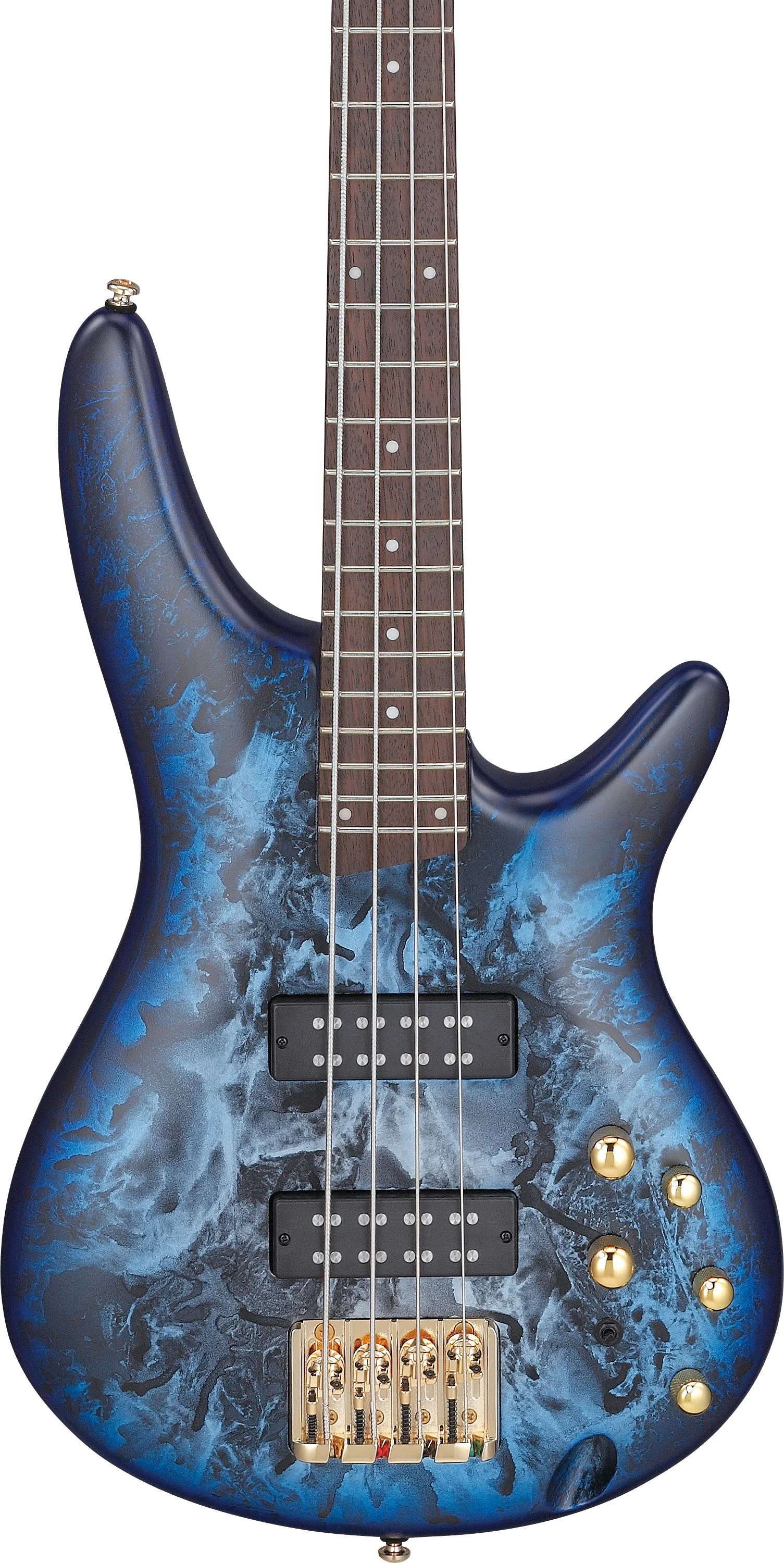 IBANEZ SR300EDX CZM BAJO ELECTRICO COSMIC BLUE FROZEN - Image 4