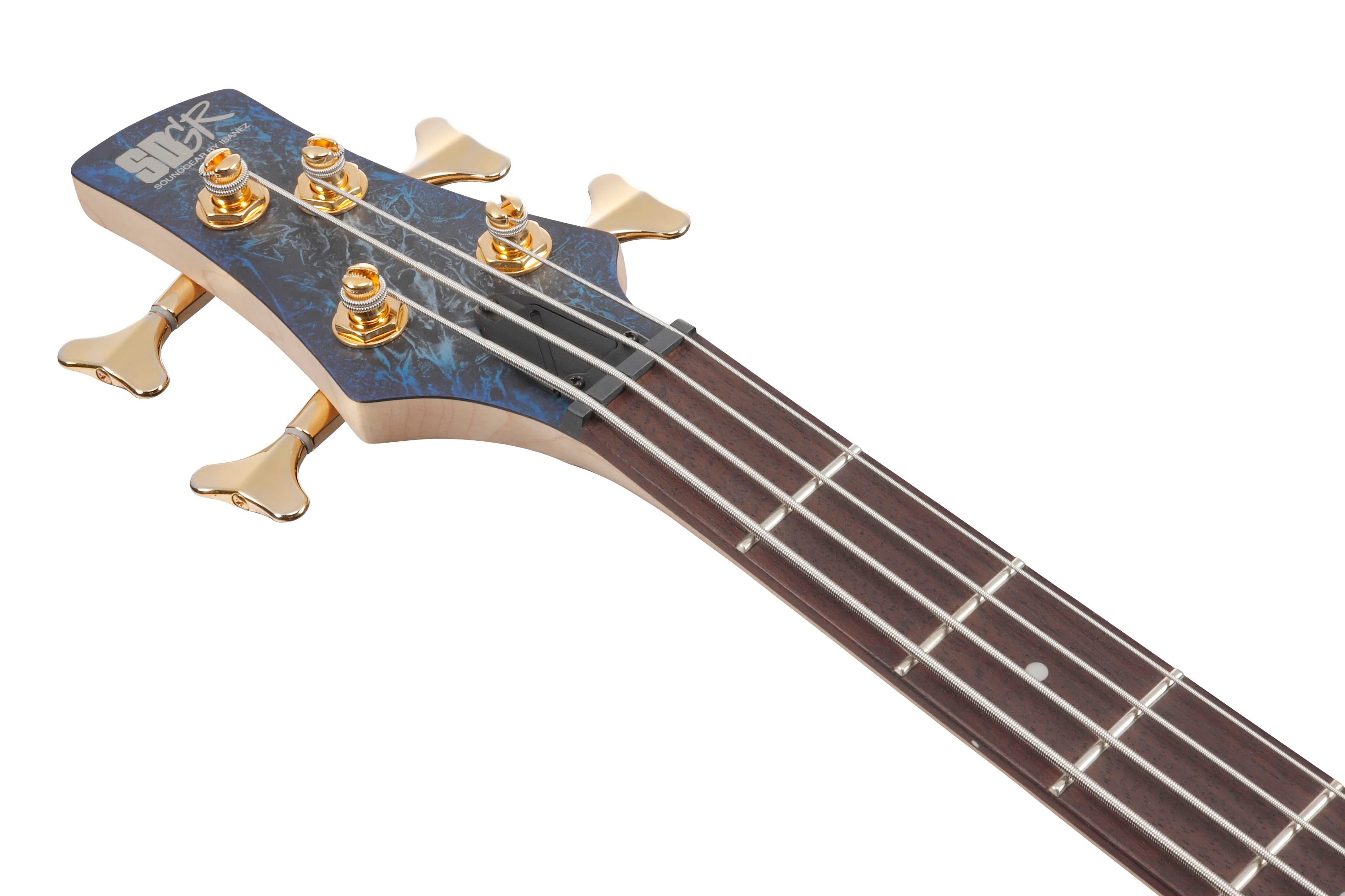 IBANEZ SR300EDX CZM BAJO ELECTRICO COSMIC BLUE FROZEN - Image 6
