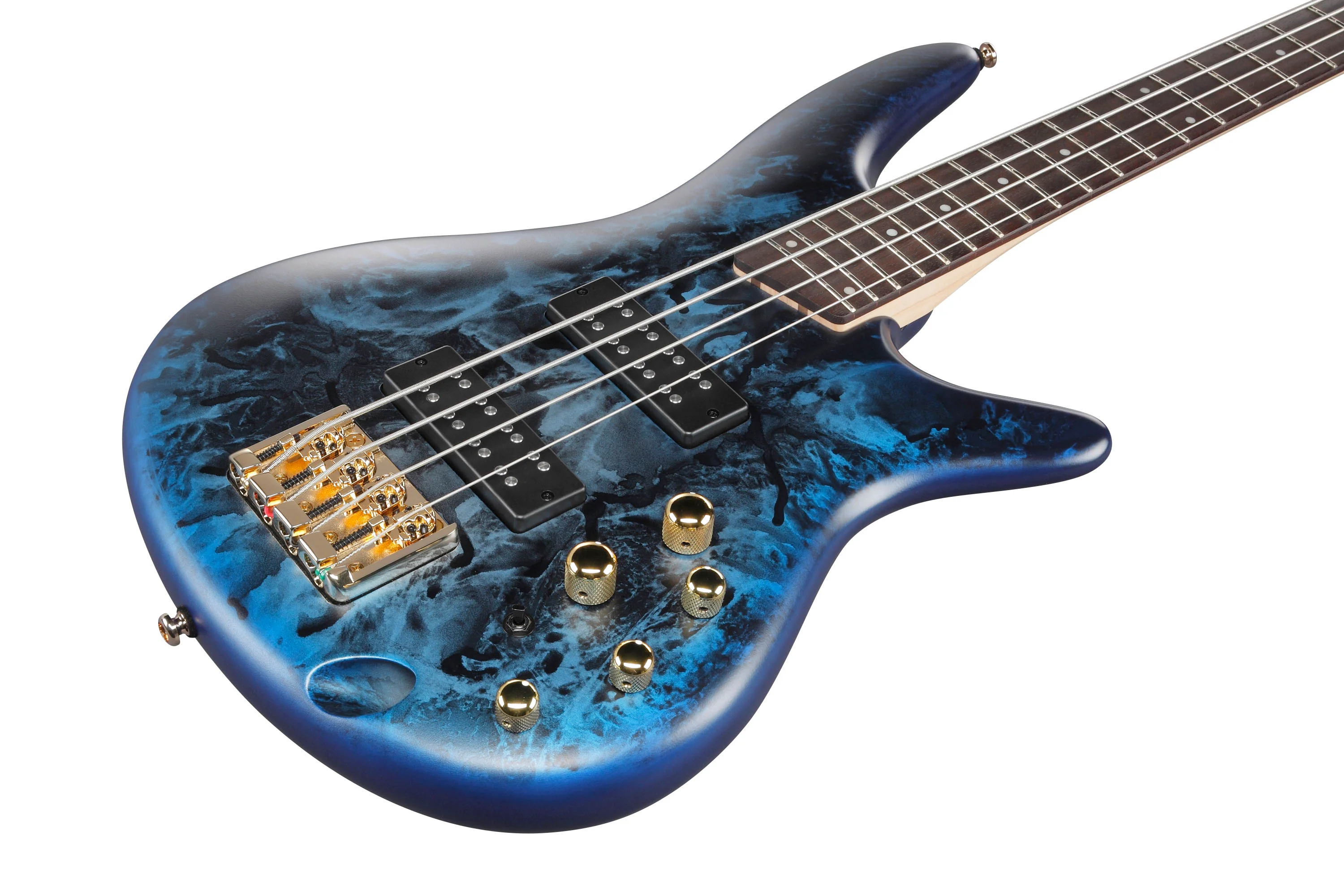 IBANEZ SR300EDX CZM BAJO ELECTRICO COSMIC BLUE FROZEN - Image 8