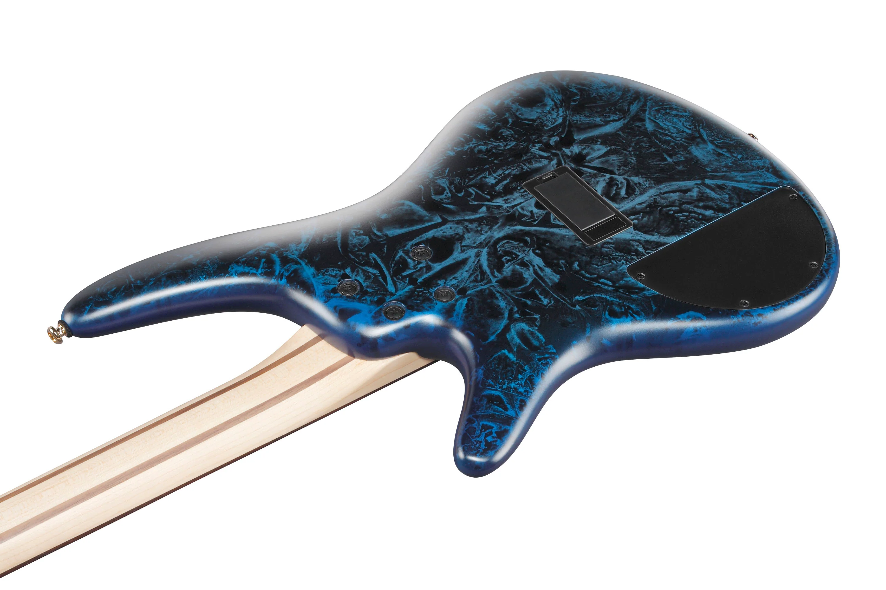 IBANEZ SR300EDX CZM BAJO ELECTRICO COSMIC BLUE FROZEN - Image 9