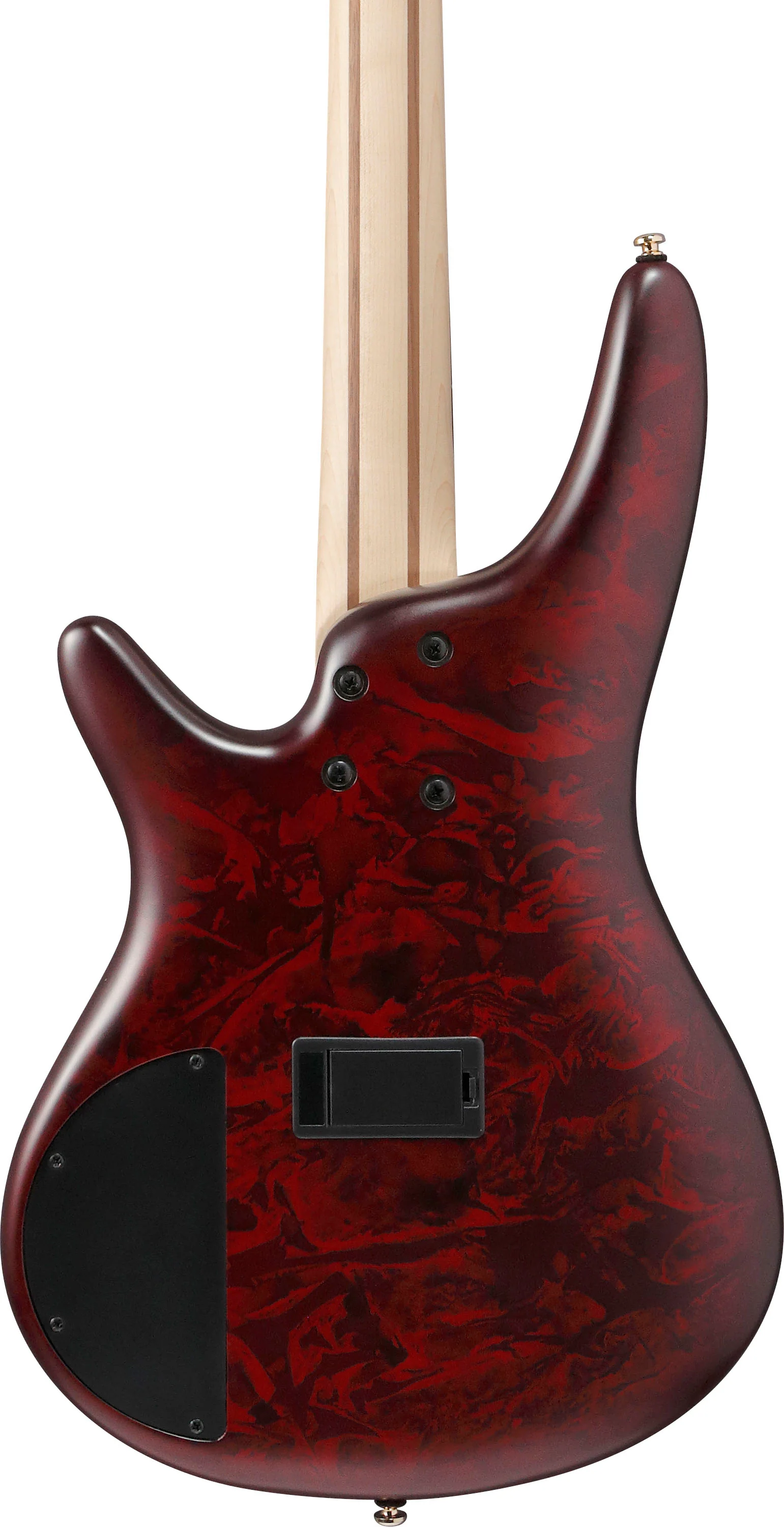 IBANEZ SR300EDX WZM BAJO ELECTRICO WINE RED FROZEN MATTE - Image 5