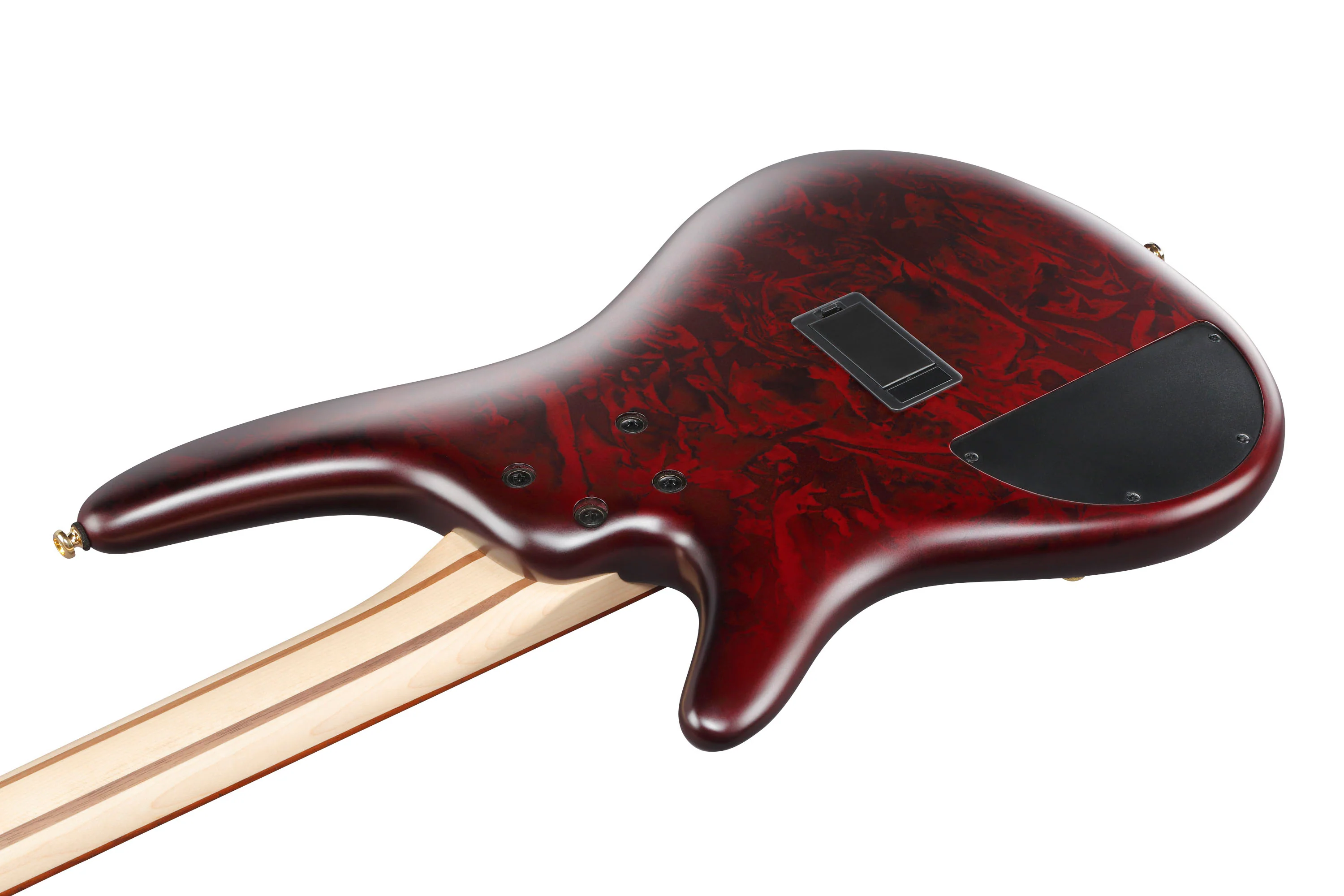 IBANEZ SR300EDX WZM BAJO ELECTRICO WINE RED FROZEN MATTE - Image 7