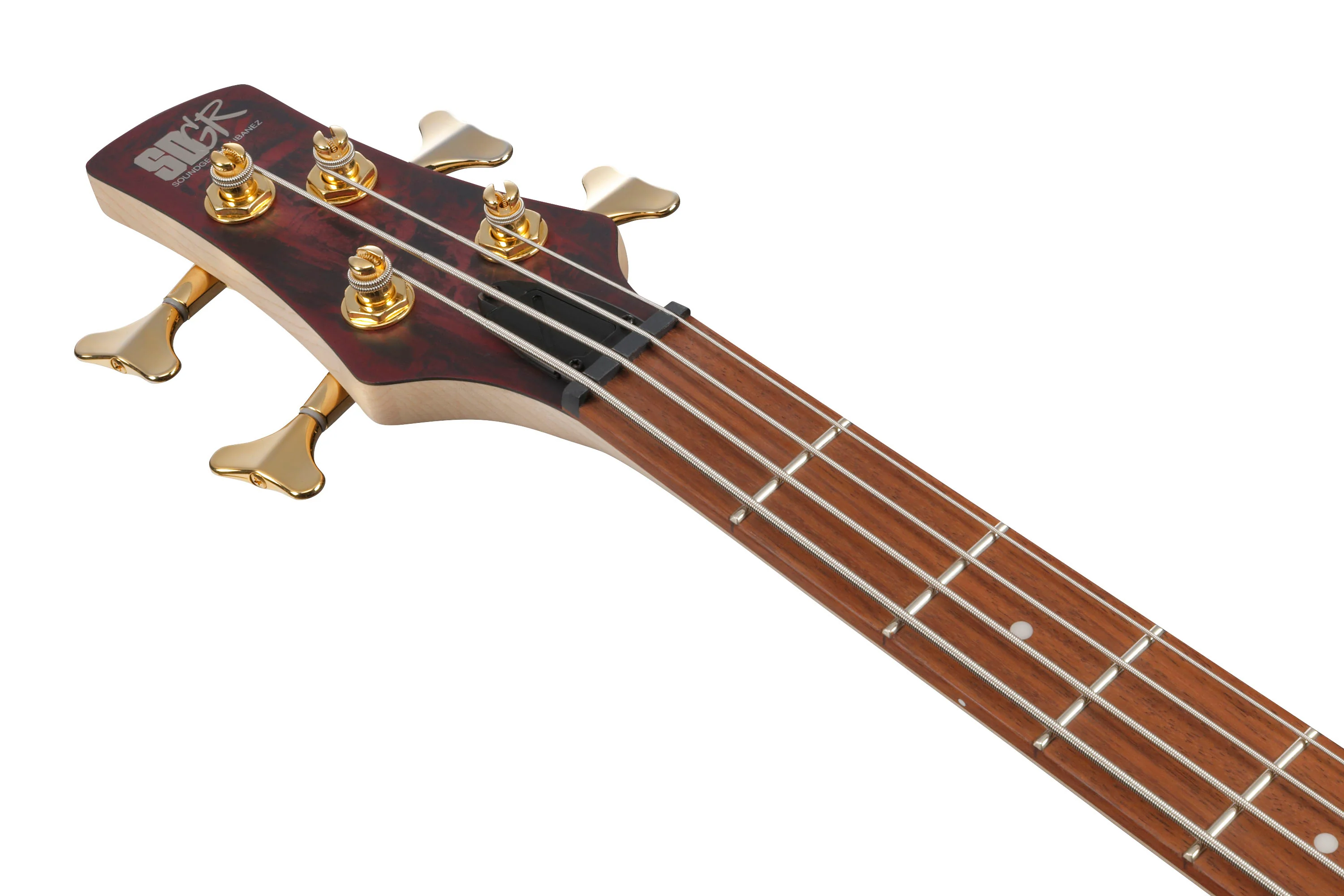 IBANEZ SR300EDX WZM BAJO ELECTRICO WINE RED FROZEN MATTE - Image 8