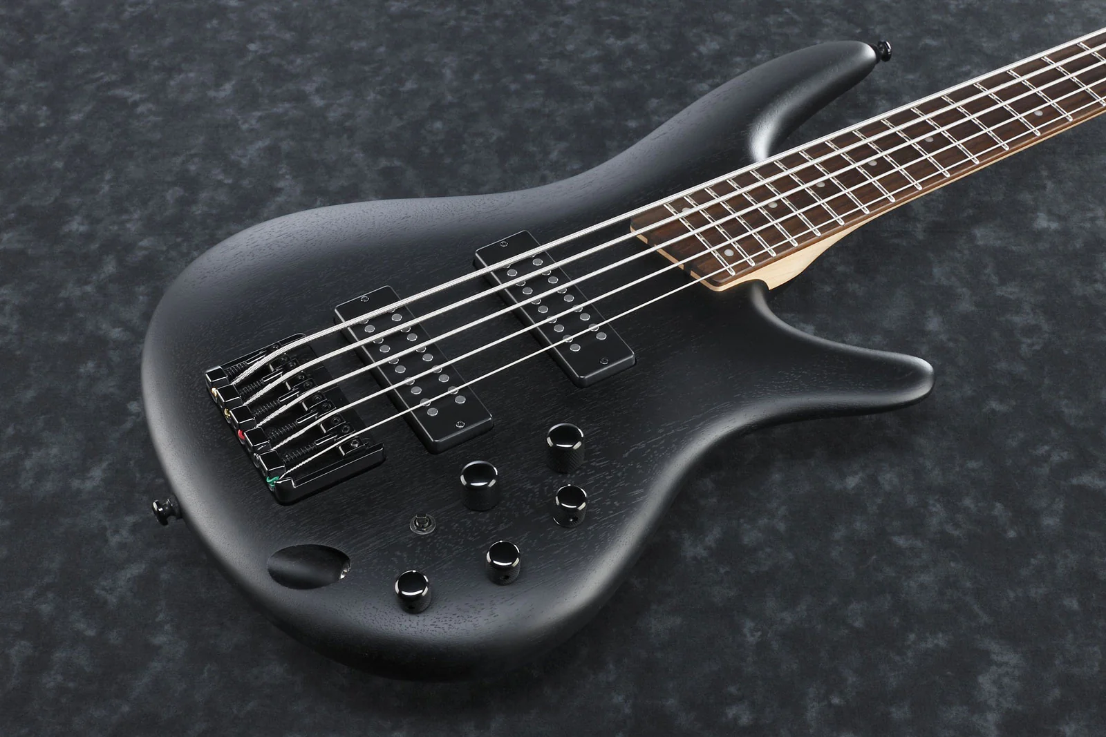 IBANEZ SR305EB WK BAJO ELECTRICO 5 CUERDAS WEATHERED BLACK - Image 10