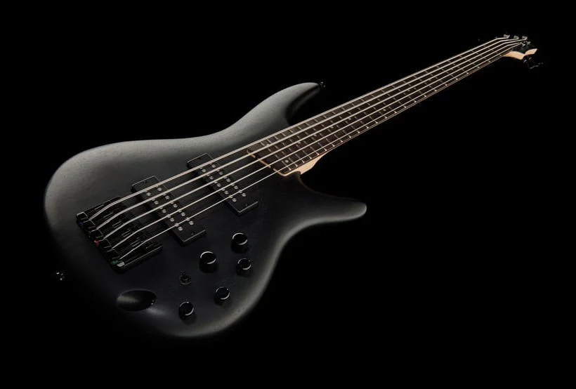 IBANEZ SR305EB WK BAJO ELECTRICO 5 CUERDAS WEATHERED BLACK - Image 18