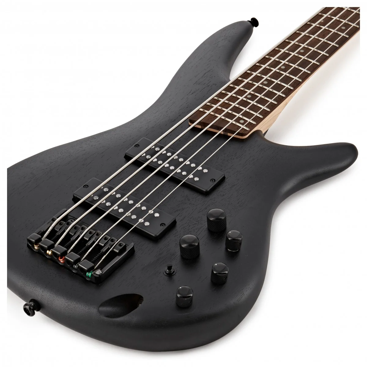 IBANEZ SR305EB WK BAJO ELECTRICO 5 CUERDAS WEATHERED BLACK - Image 4