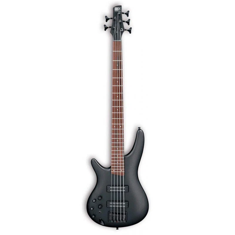 IBANEZ SR305EBL WK BAJO ELECTRICO 5 CUERDAS ZURDOS WEATHERED BLACK