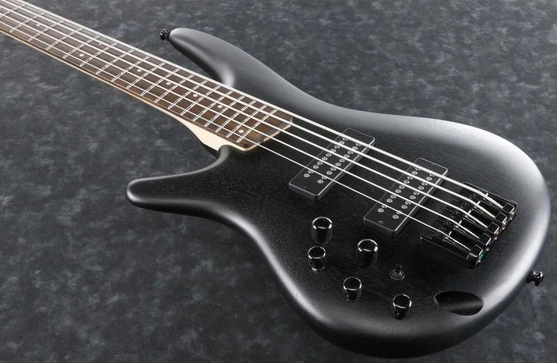 IBANEZ SR305EBL WK BAJO ELECTRICO 5 CUERDAS ZURDOS WEATHERED BLACK - Image 11