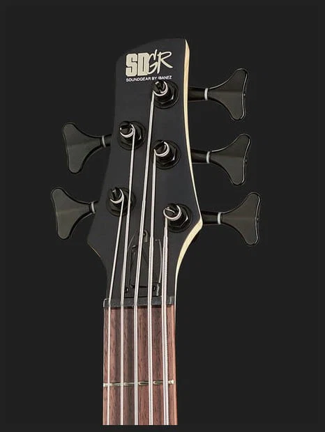 IBANEZ SR305EBL WK BAJO ELECTRICO 5 CUERDAS ZURDOS WEATHERED BLACK - Image 16