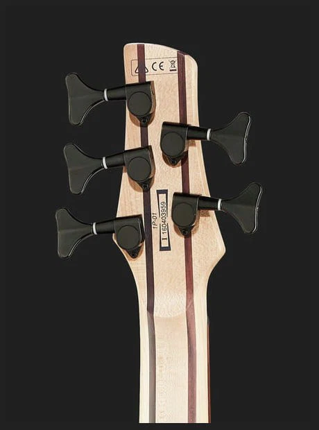 IBANEZ SR305EBL WK BAJO ELECTRICO 5 CUERDAS ZURDOS WEATHERED BLACK - Image 17