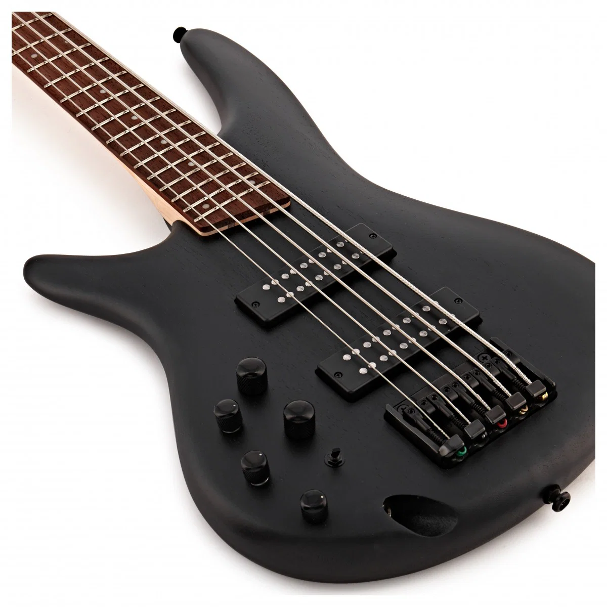 IBANEZ SR305EBL WK BAJO ELECTRICO 5 CUERDAS ZURDOS WEATHERED BLACK - Image 4