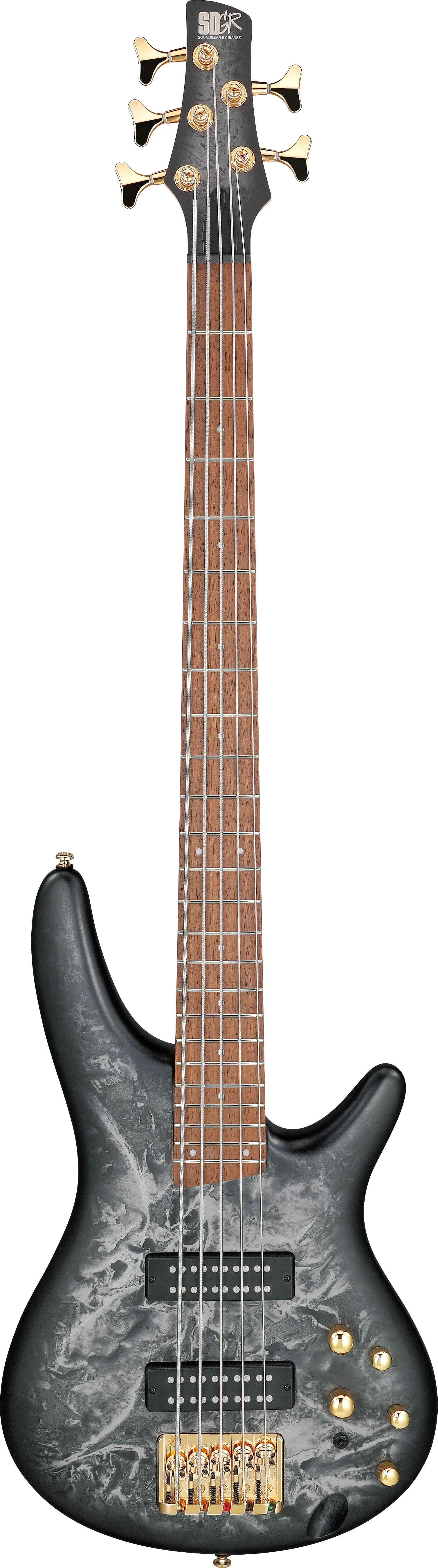 IBANEZ SR305EDX BZM BAJO ELECTRICO 5 CUERDAS BLACK ICE FROZEN