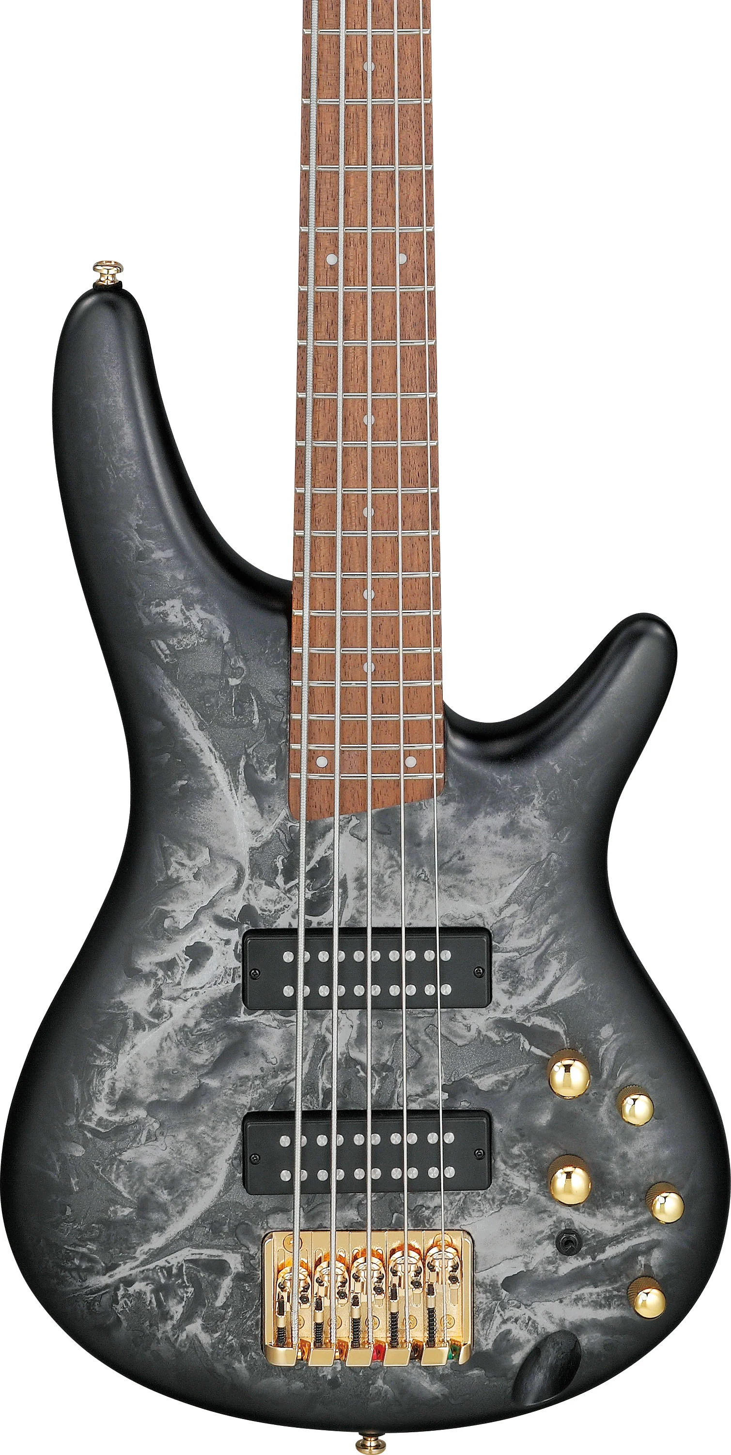 IBANEZ SR305EDX BZM BAJO ELECTRICO 5 CUERDAS BLACK ICE FROZEN - Image 4