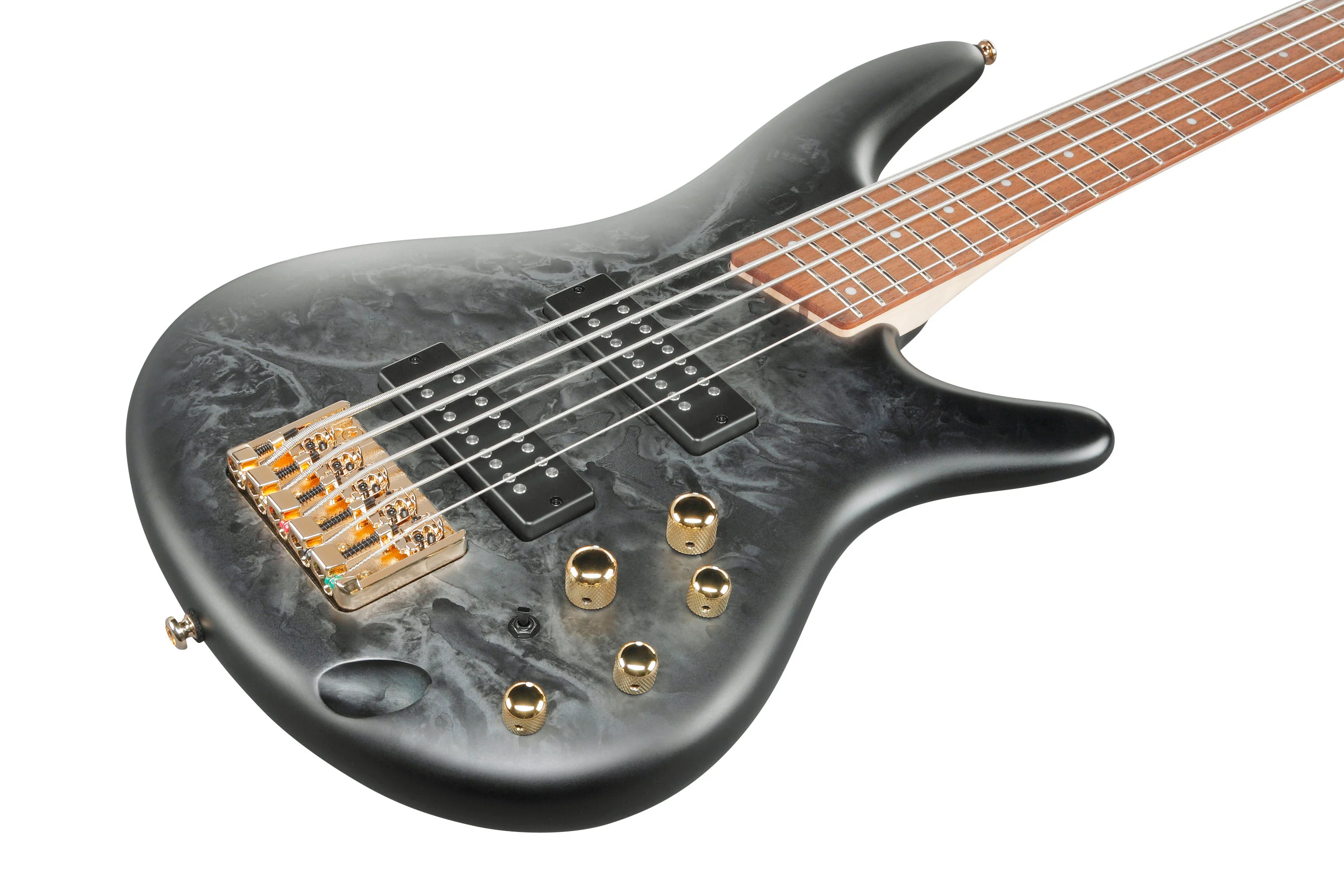 IBANEZ SR305EDX BZM BAJO ELECTRICO 5 CUERDAS BLACK ICE FROZEN - Image 8