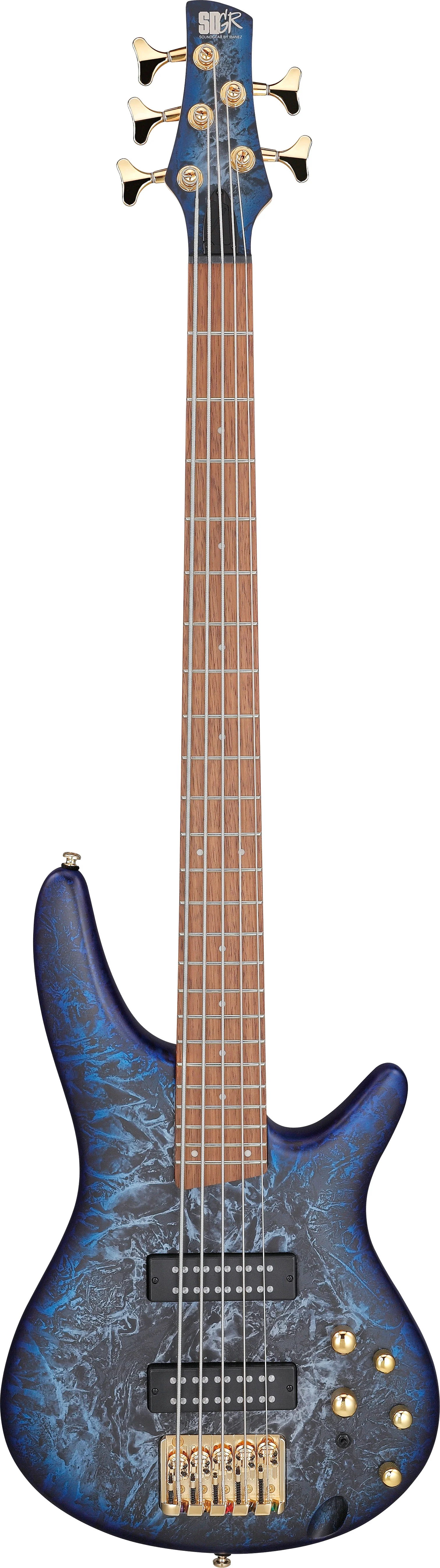 IBANEZ SR305EDX CZM BAJO ELECTRICO 5 CUERDAS COSMIC BLUE FROZEN
