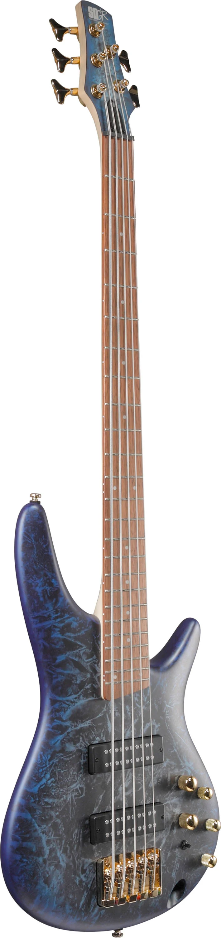 IBANEZ SR305EDX CZM BAJO ELECTRICO 5 CUERDAS COSMIC BLUE FROZEN - Image 3