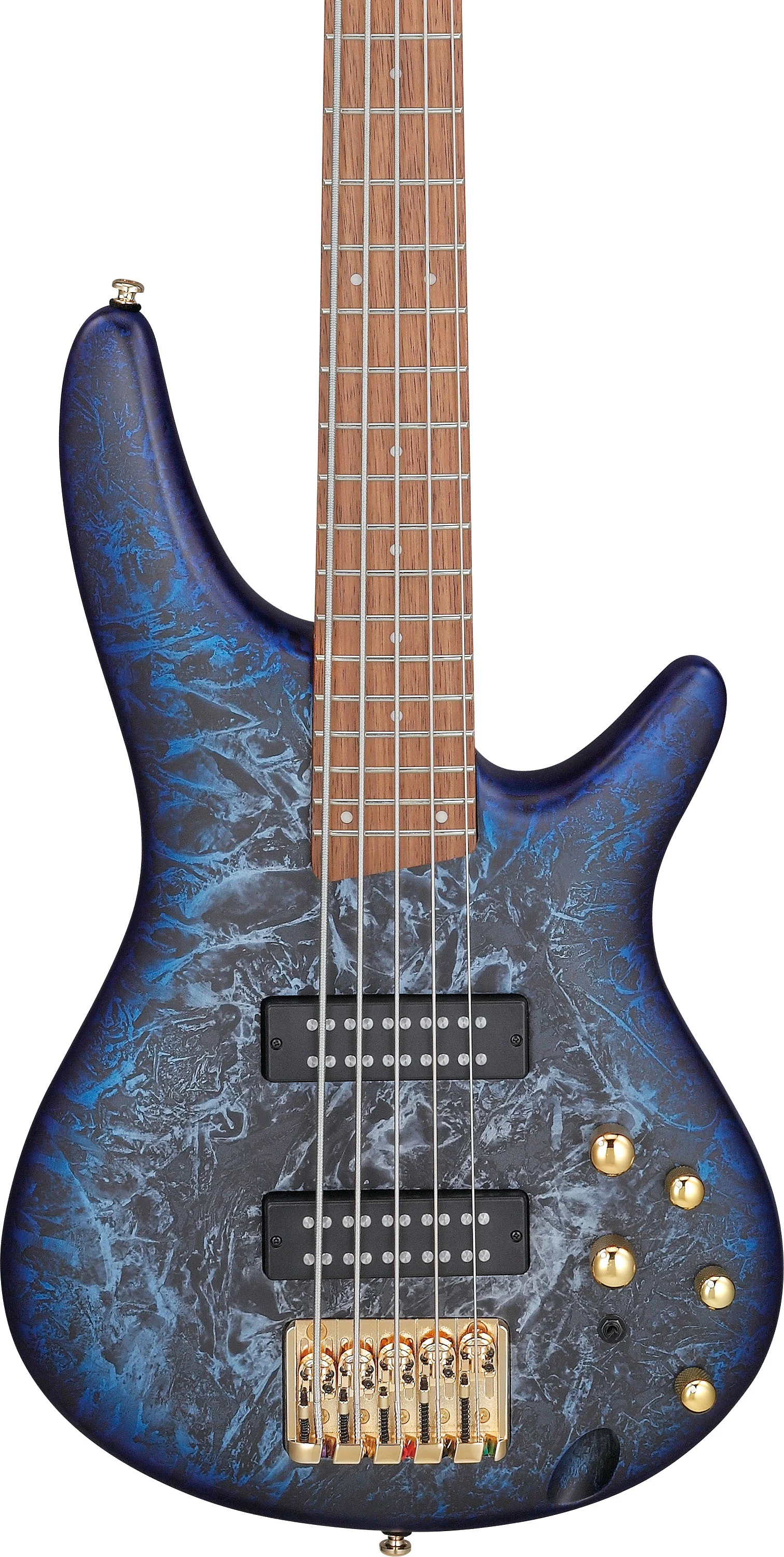IBANEZ SR305EDX CZM BAJO ELECTRICO 5 CUERDAS COSMIC BLUE FROZEN - Image 4