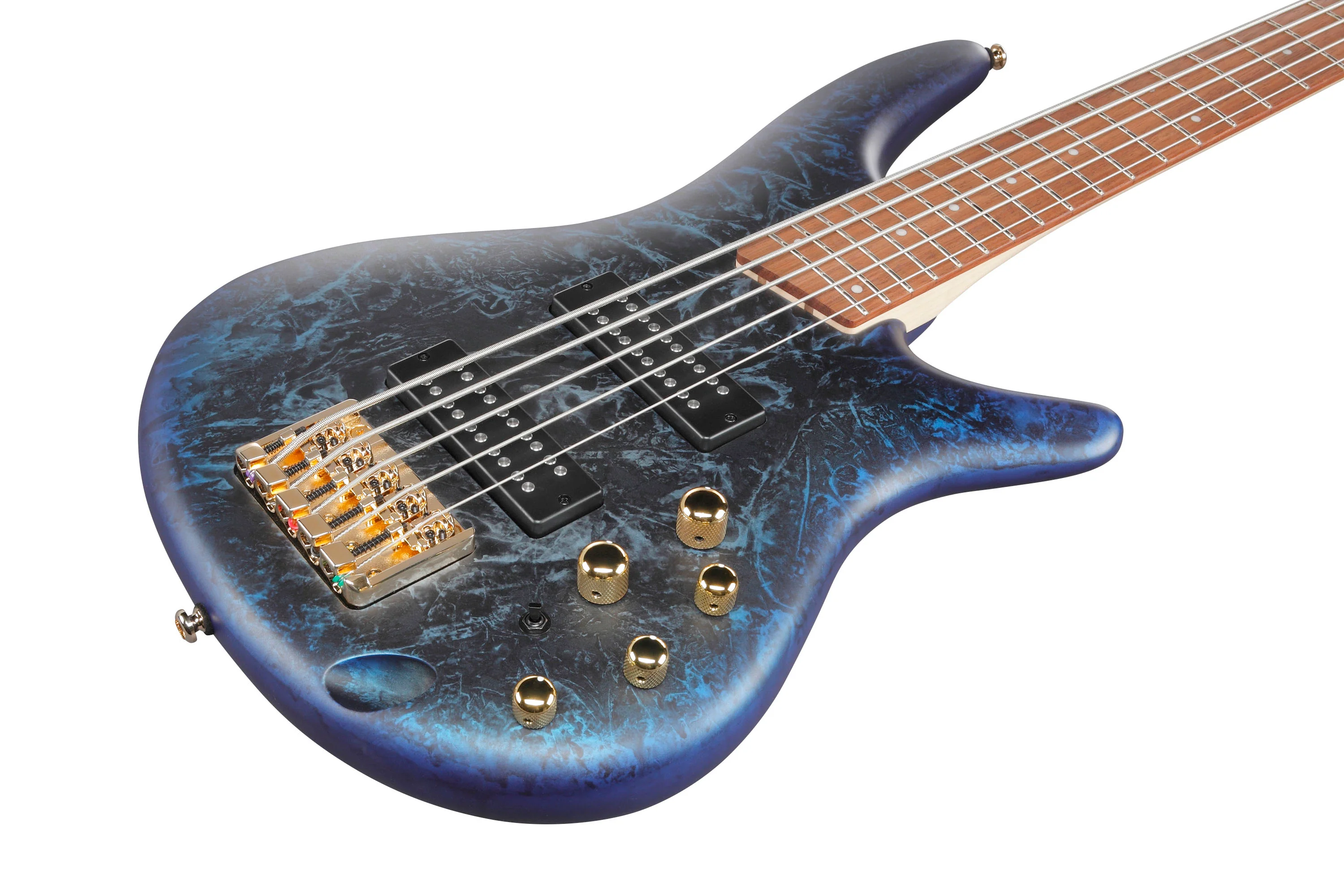 IBANEZ SR305EDX CZM BAJO ELECTRICO 5 CUERDAS COSMIC BLUE FROZEN - Image 6