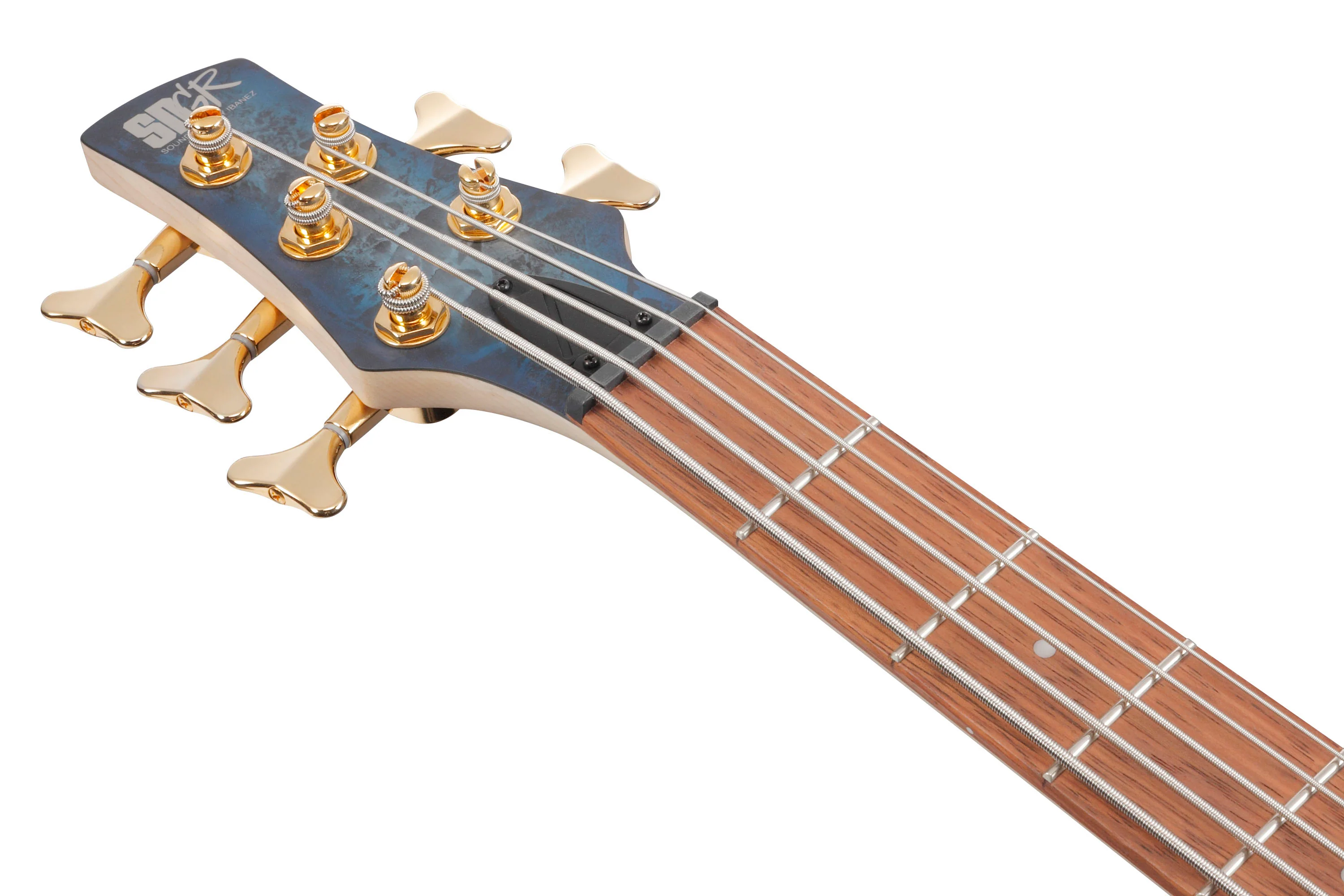 IBANEZ SR305EDX CZM BAJO ELECTRICO 5 CUERDAS COSMIC BLUE FROZEN - Image 8