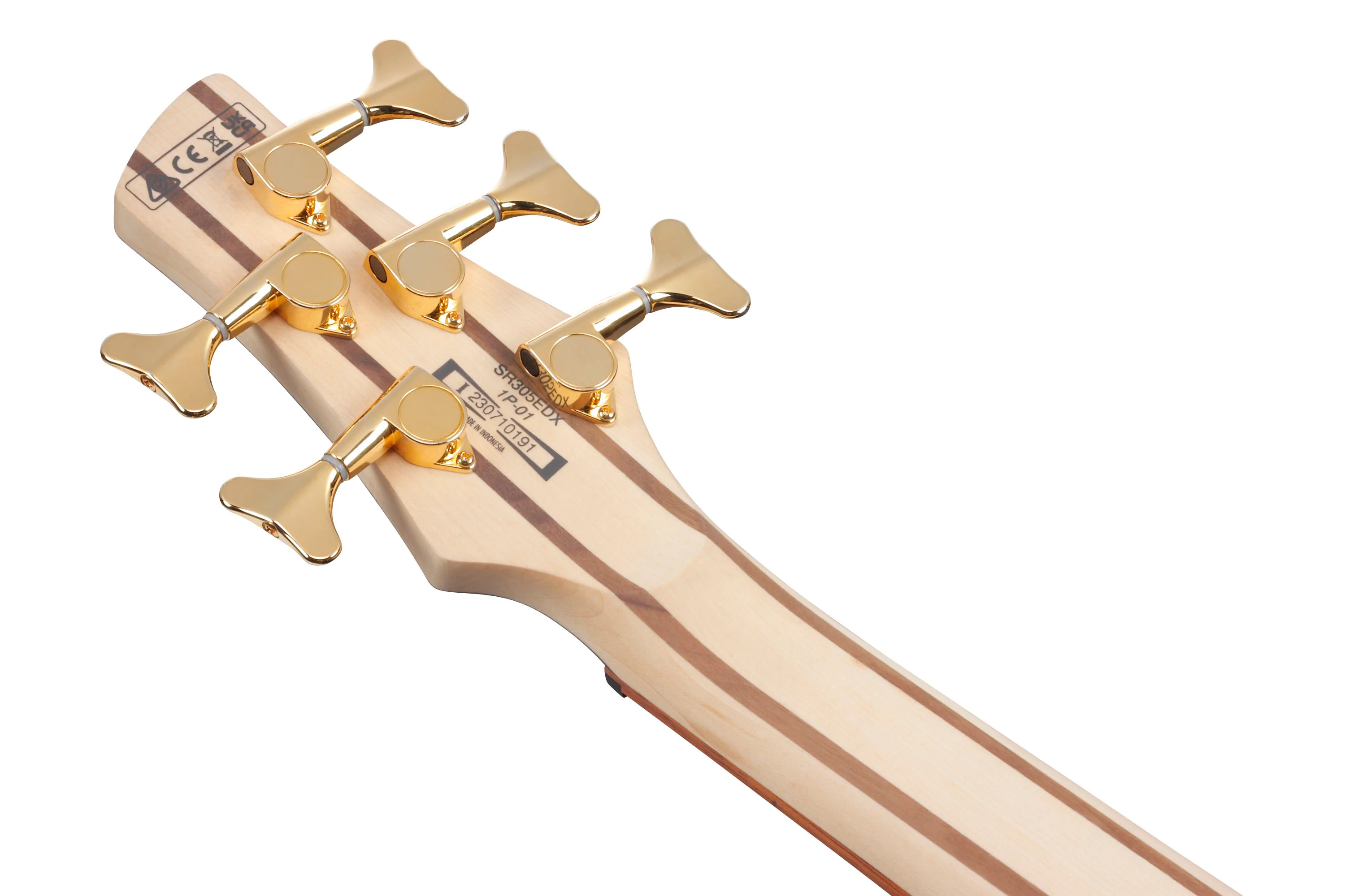 IBANEZ SR305EDX CZM BAJO ELECTRICO 5 CUERDAS COSMIC BLUE FROZEN - Image 9