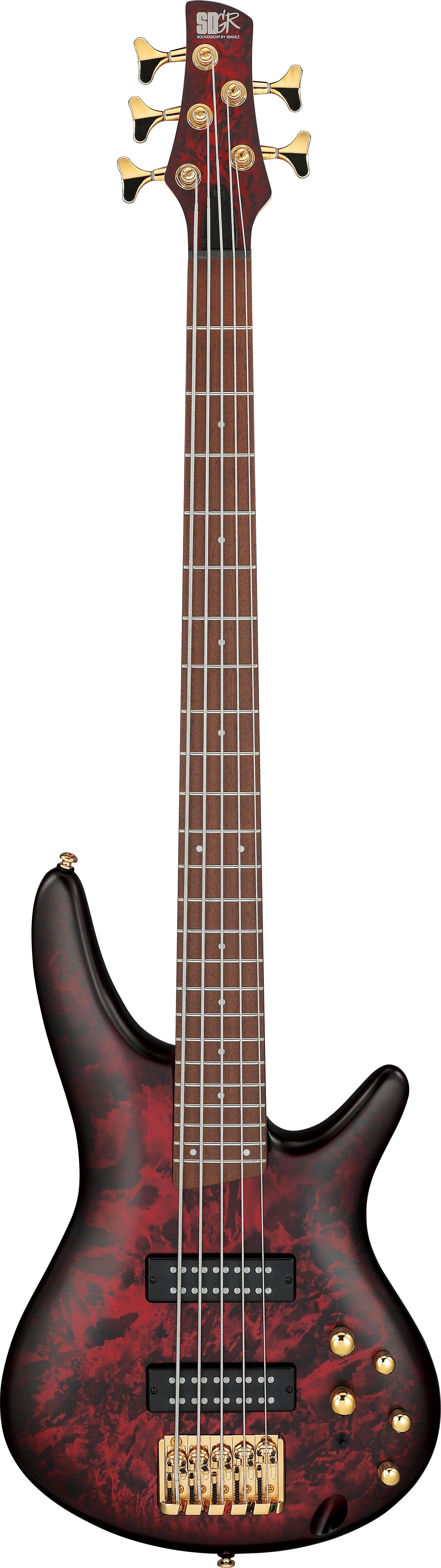 IBANEZ SR305EDX WZM BAJO ELECTRICO 5 CUERDAS WINE RED FROZEN MATTE