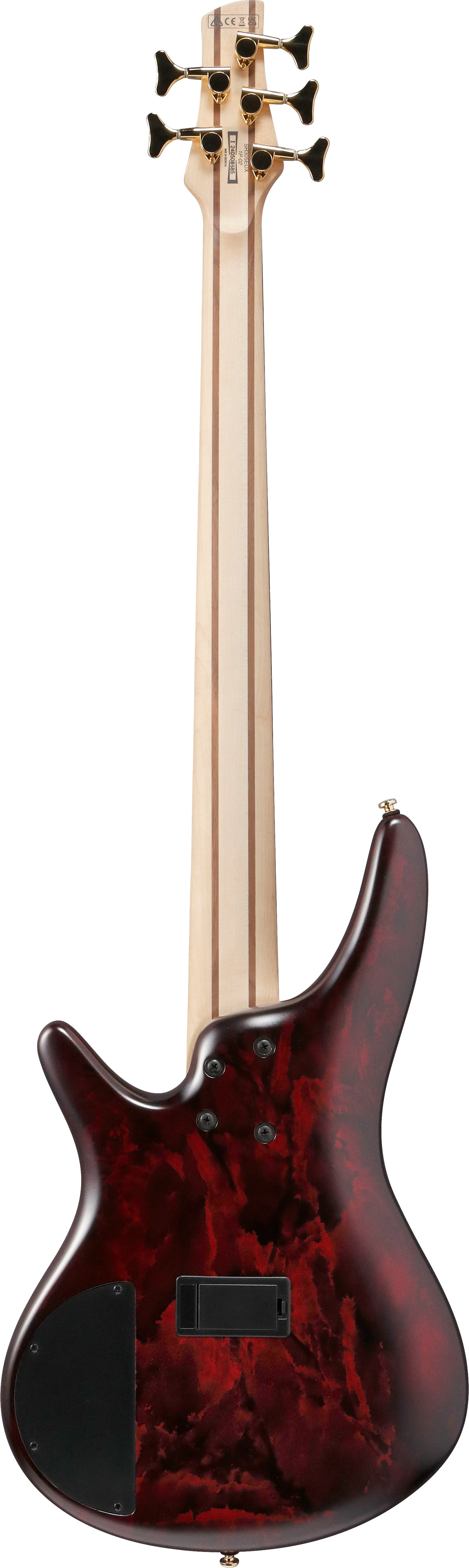IBANEZ SR305EDX WZM BAJO ELECTRICO 5 CUERDAS WINE RED FROZEN MATTE - Image 3