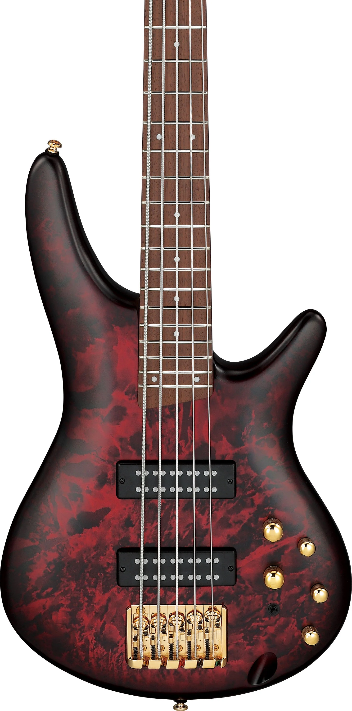 IBANEZ SR305EDX WZM BAJO ELECTRICO 5 CUERDAS WINE RED FROZEN MATTE - Image 4