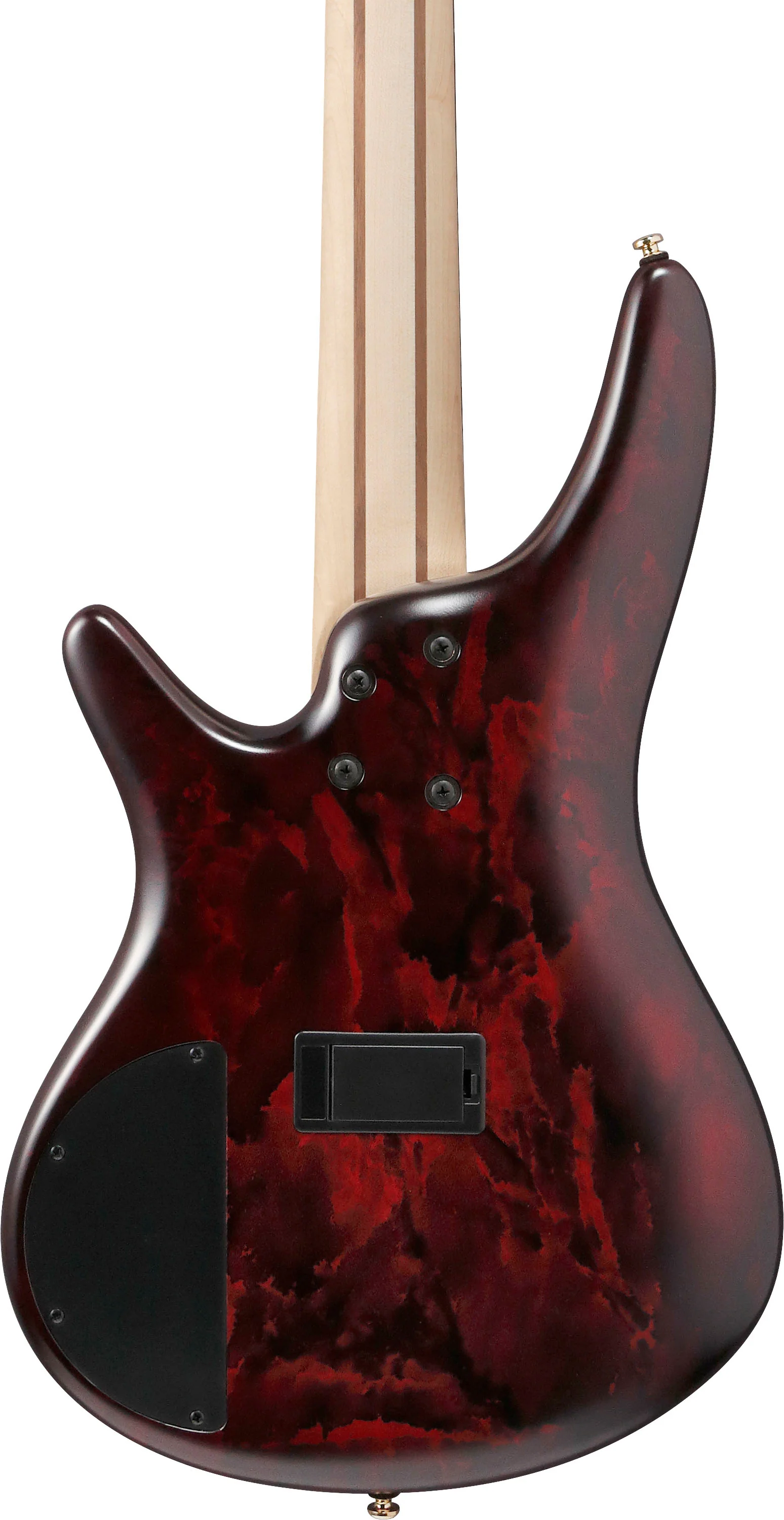 IBANEZ SR305EDX WZM BAJO ELECTRICO 5 CUERDAS WINE RED FROZEN MATTE - Image 5