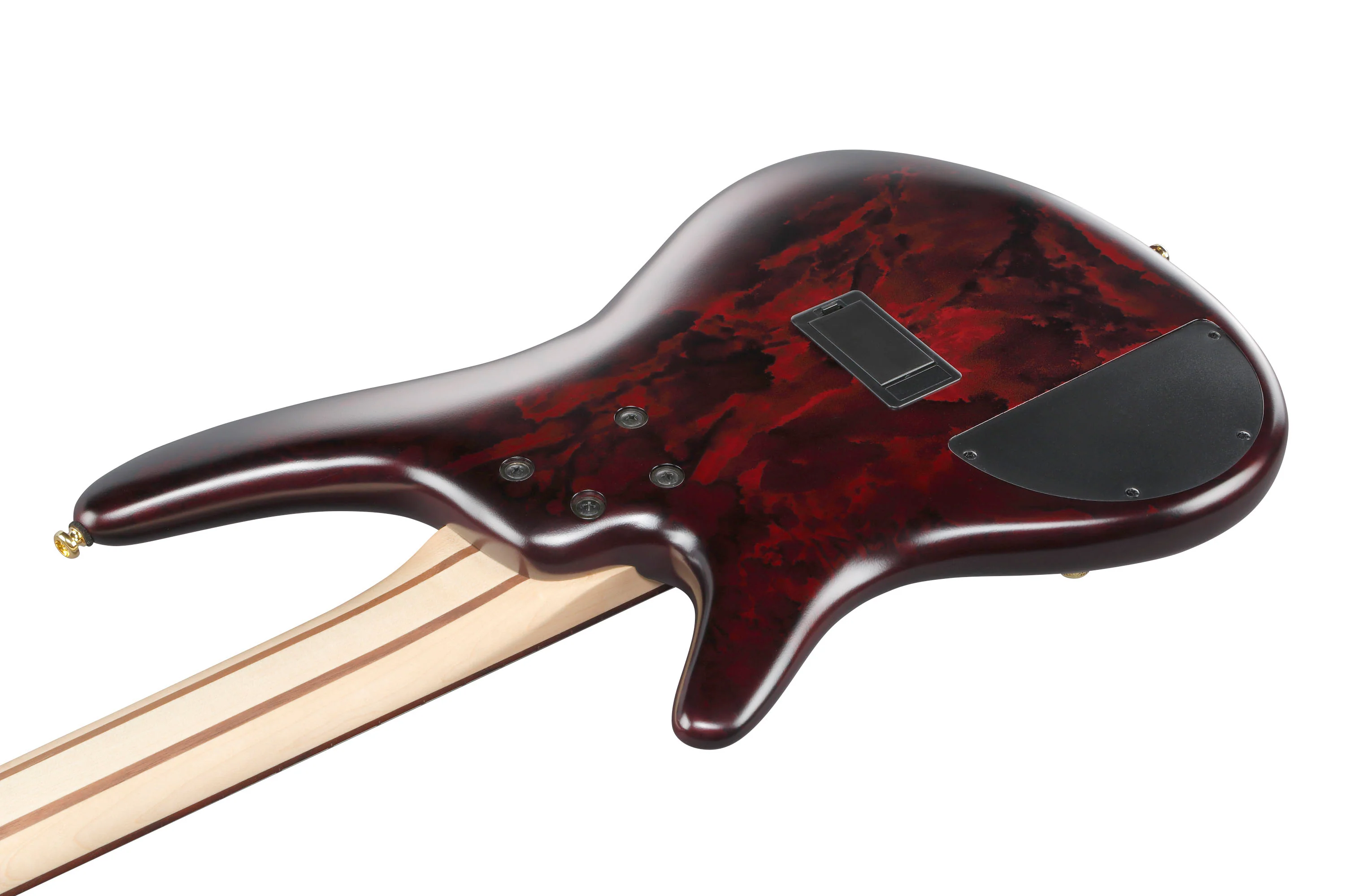 IBANEZ SR305EDX WZM BAJO ELECTRICO 5 CUERDAS WINE RED FROZEN MATTE - Image 7
