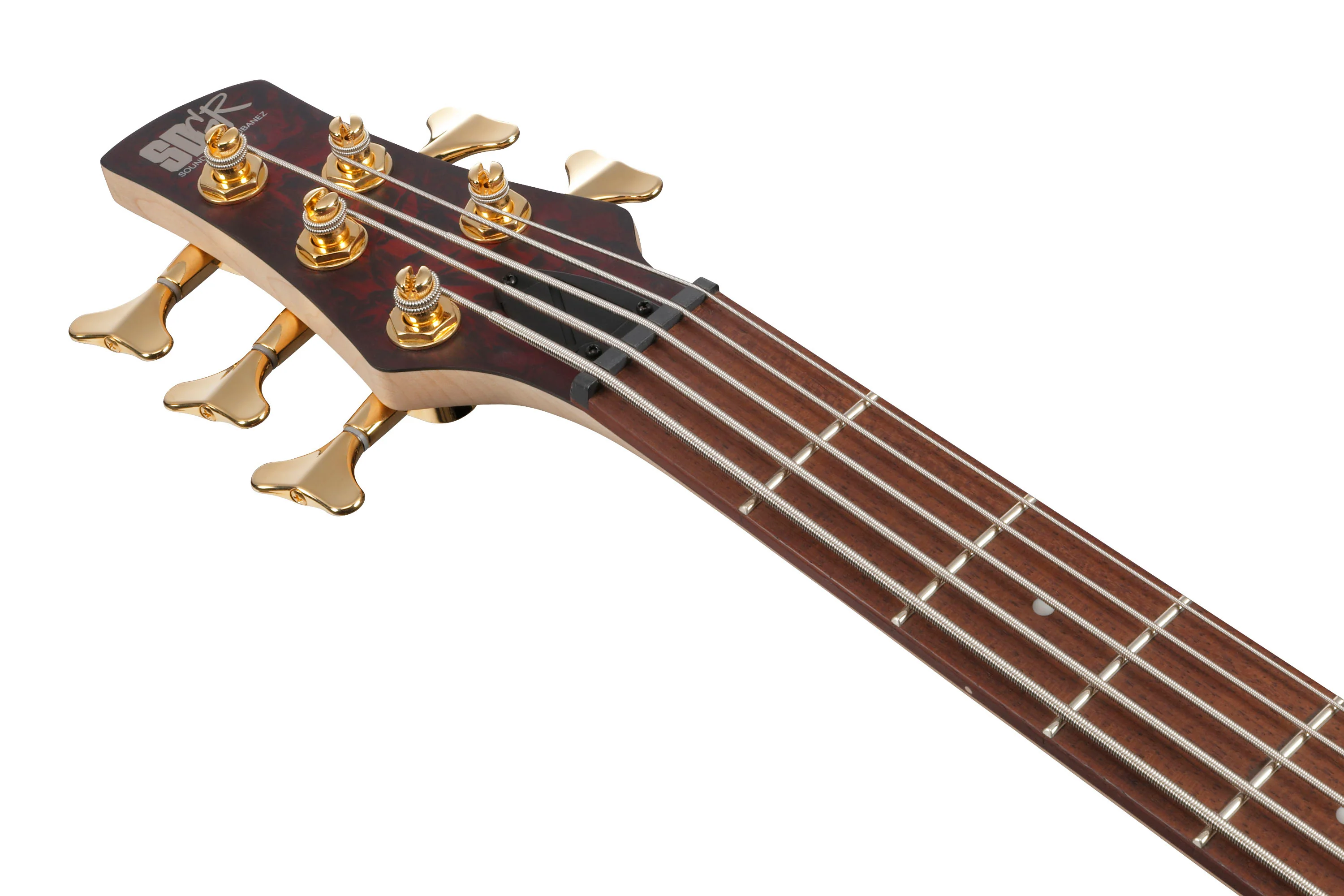 IBANEZ SR305EDX WZM BAJO ELECTRICO 5 CUERDAS WINE RED FROZEN MATTE - Image 8
