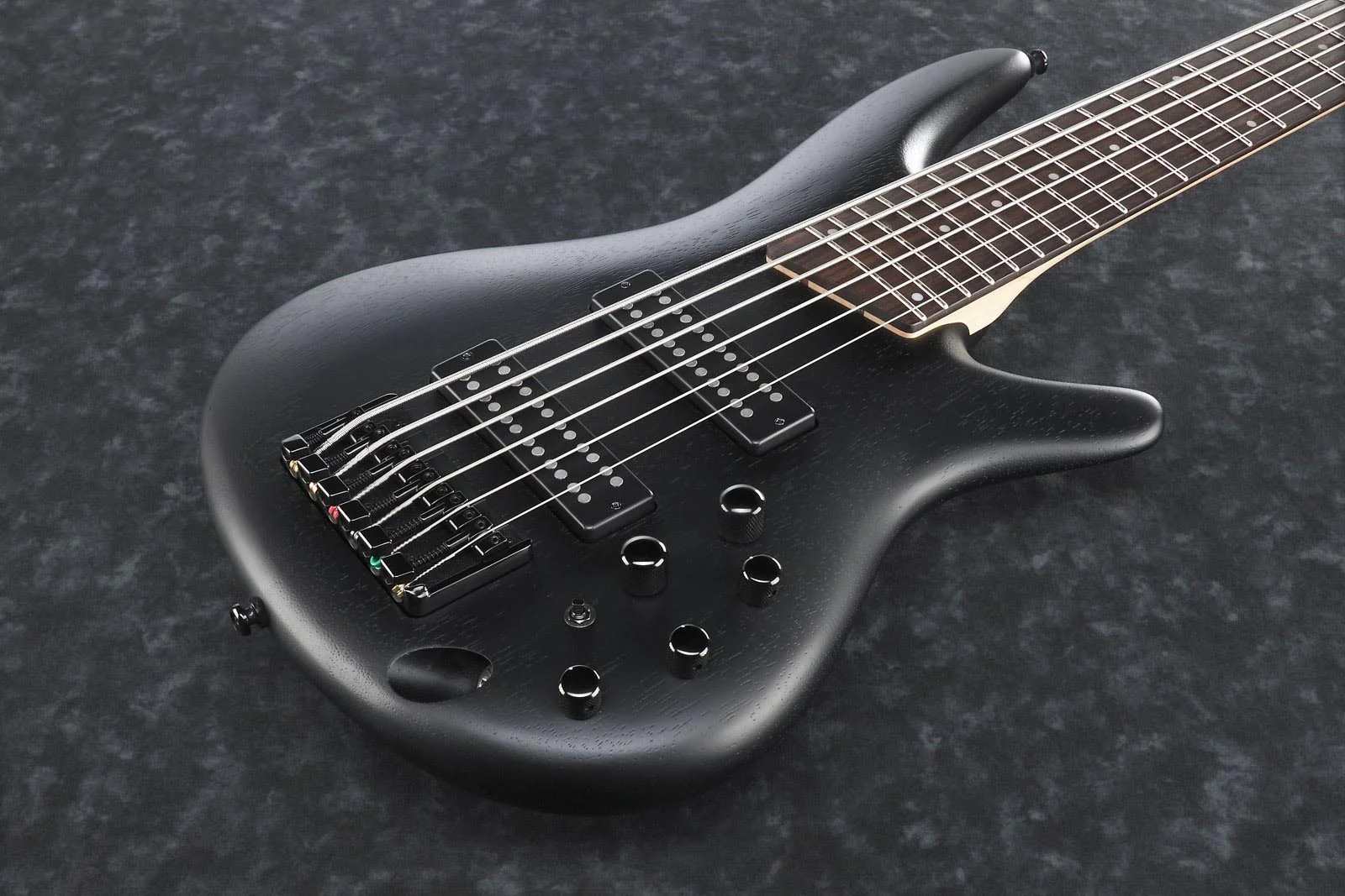 IBANEZ SR306EB WK BAJO ELECTRICO 6 CUERDAS WEATHERED BLACK - Image 11