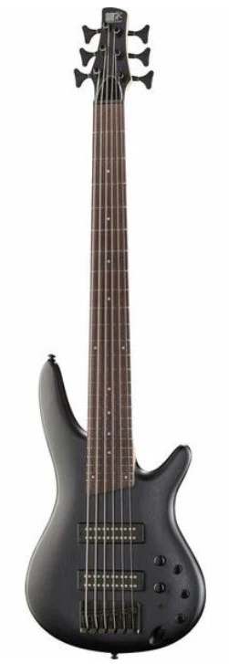IBANEZ SR306EB WK BAJO ELECTRICO 6 CUERDAS WEATHERED BLACK - Image 13