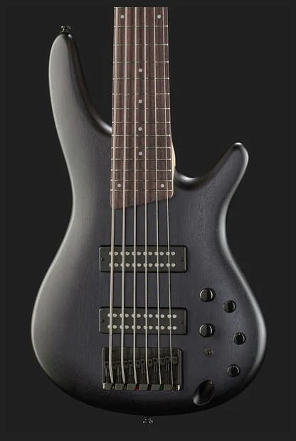 IBANEZ SR306EB WK BAJO ELECTRICO 6 CUERDAS WEATHERED BLACK - Image 15