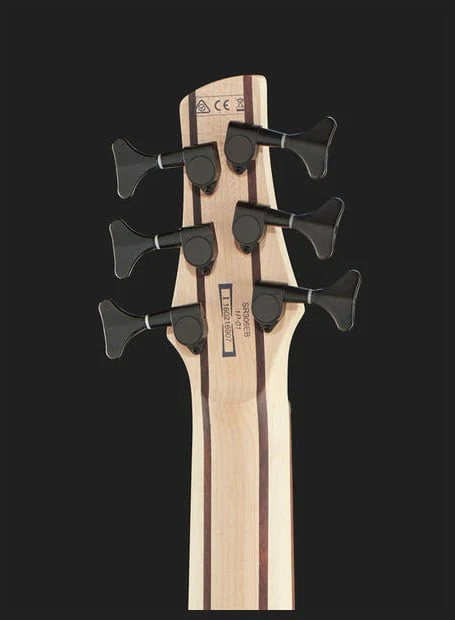 IBANEZ SR306EB WK BAJO ELECTRICO 6 CUERDAS WEATHERED BLACK - Image 18